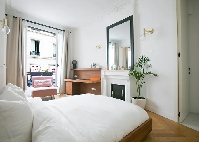 Apartamento Classy 2 Bedroom - G03 Paris