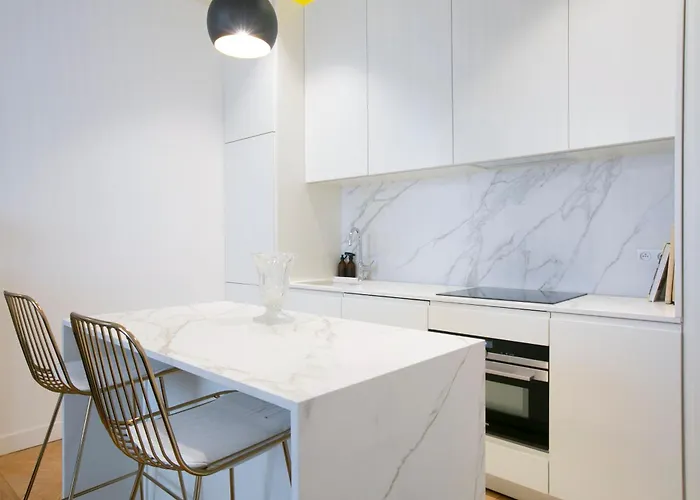 Apartamento Classy 2 Bedroom - G03 Paris